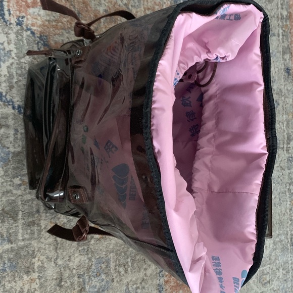 Eastpak x Raf Simons Clear SS18 Backpack - Picture 5 of 6
